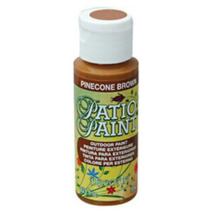 DecoArt Pinecone Brown Patio Paint
