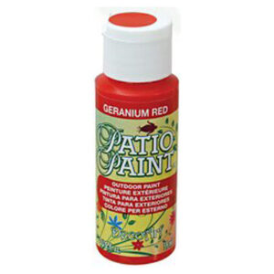 DecoArt Geranium Red Patio Paint