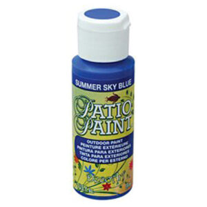 DecoArt Summer Sky Blue Patio Paint