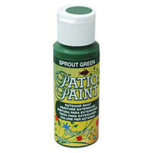 DecoArt Sprout Green Patio Paint