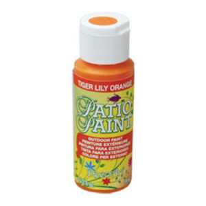 DecoArt Tiger Lily Orange Patio Paint