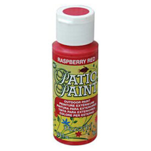 DecoArt Raspberry Red Patio Paint