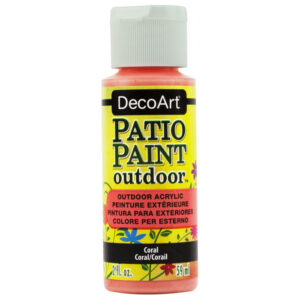 DecoArt Coral Patio Paint