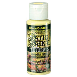 DecoArt Mustard Seed Textural Patio Paint