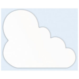 Cloud Symbol 20.5cm