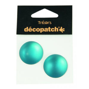 Pack Of 2 Gems, 3cm Blue
