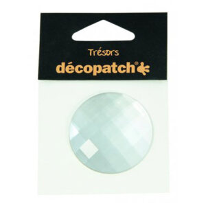 Pack Of 1 Gem, 4.5cm White