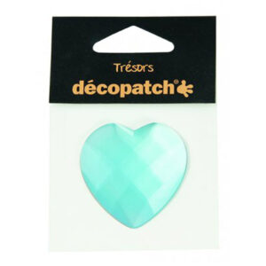 Pack Of 1 Heart, 4.5cm Blue