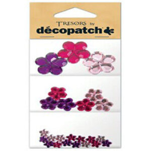 Flower Shapes, Pink / Purple