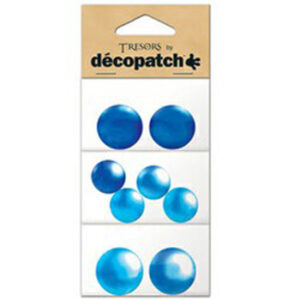 Round Shapes, Blue