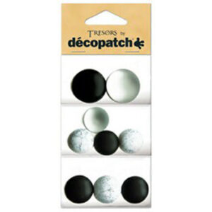 Round Shapes, Black & White