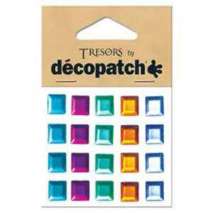 Set Of 20 Squares Multi-coloured