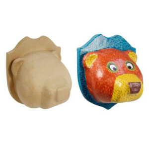 Bear Trophy Head - Medium
