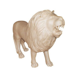 Lion Display Piece