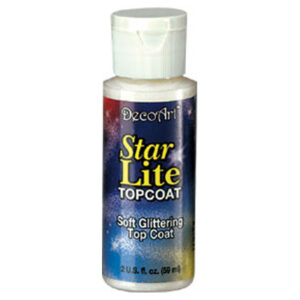 DecoArt Decoart Starlite Topcoat 2oz.