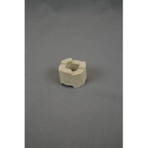 Potterycrafts Kiln Props Castellated 1'