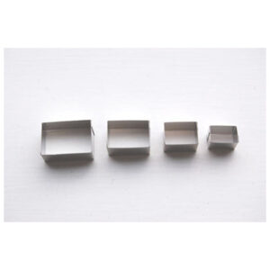 Rectangle Cutter Set Of 4 (small