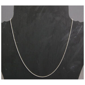 Silver Ball Chain 18"