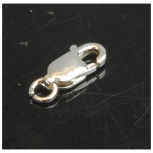 Silver 11mm Lobster Claw Fastener