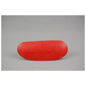 Potterycrafts Rubber Kidney (medium)