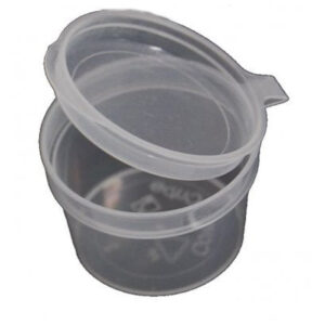 Empty Fillable Flip Top Pot Large 30ml -100 Pack