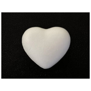 Polystyrene Heart 5cm X 50pcs