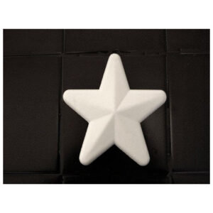 Polystyrene Star 15cm X20pcs