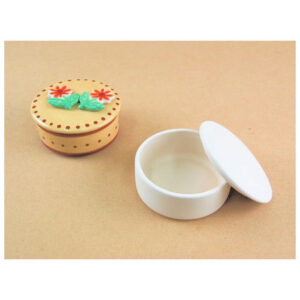 Trinket Box Round (Carton Of 6)