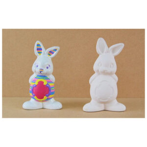 Easter Egg Bunny Standing (Carton Of 6)