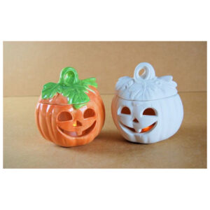 Medium Pumpkin With Lid (Carton Of 12)