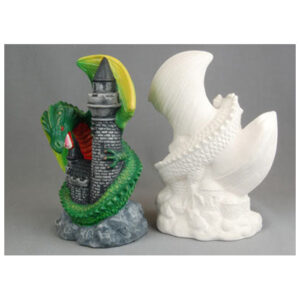 Dragon And Castle (Carton Of 6)