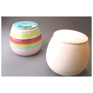 Small Canister/cookie Jar (Carton Of 6)