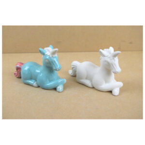 Cute Unicorn Sitting (Carton Of 6)