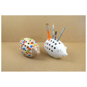 Country Love Crafts Hedgehog Pencil Holder (Carton Of 6)
