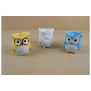 Owl Egg Cup (Carton Of 12)