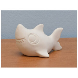Country Love Crafts Cute Shark (Carton Of 12)