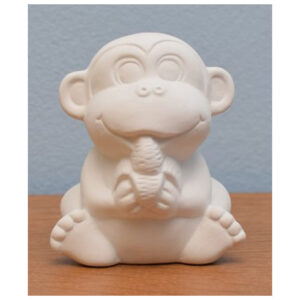 Country Love Crafts Cute Monkey (Carton Of 12)