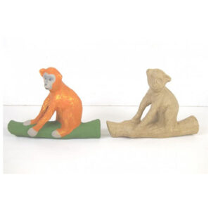 Monkey On Twig - Pack Of 6