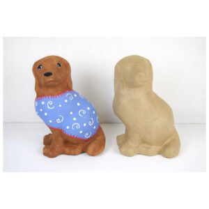 Sitting Dog - Pack Of 3