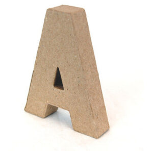 Letter 4" A Pack Of 5