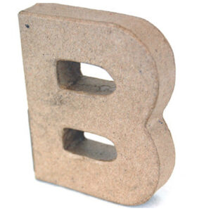Letter 4" B Pack Of 5