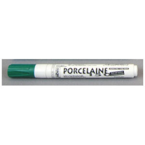 Pebeo Fine Porcelain Pen Green 0.7mm Nib