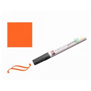 Marabu Orange Porcelain Pen 1.2mm