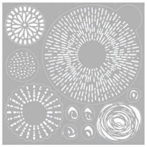 Yart Factory Line & Dot Mask Stencil