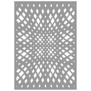 Yart Factory A5 Diamond Explosion Mask Stencil