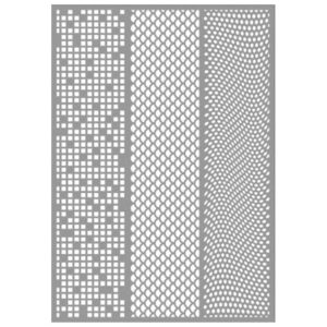 Yart Factory A4 Tryptich Mask Stencil