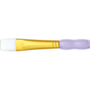 Royal Brush Company Crafters Choice White Taklon Shader Size 12 3 Pack