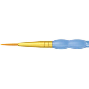 Royal Brush Company Crafters Choice Gold Taklon Liner Size 4 3 Pack