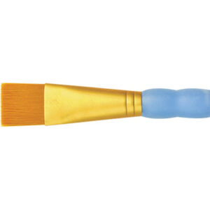 Royal Brush Company Crafters Choice Gold Taklon Wash 1/4" 3 Pack