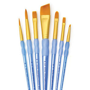 Royal Brush Company 7 Pc Gt Angular Variety Set 3 Pack